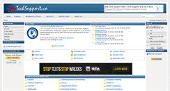 Desktop Screenshot of mytechsupport.ca