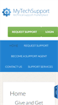 Mobile Screenshot of mytechsupport.com